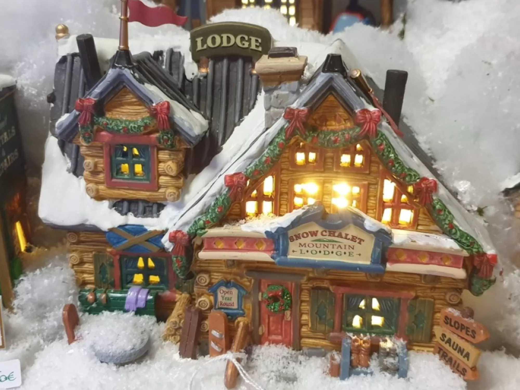 Online La Maison du Père Noël Chalet D'Hiver