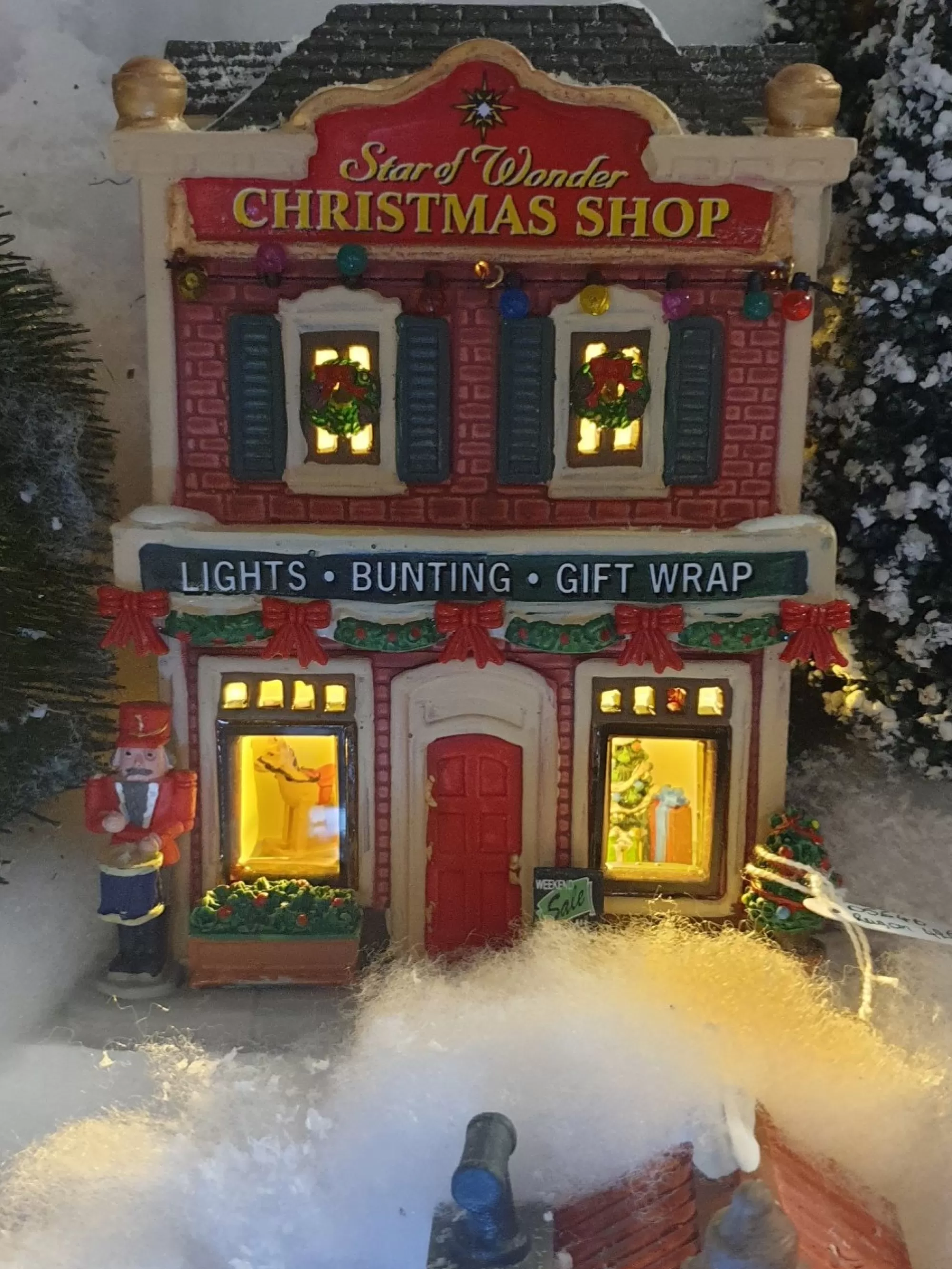 Clearance La Maison du Père Noël Christmas Shop Lemax