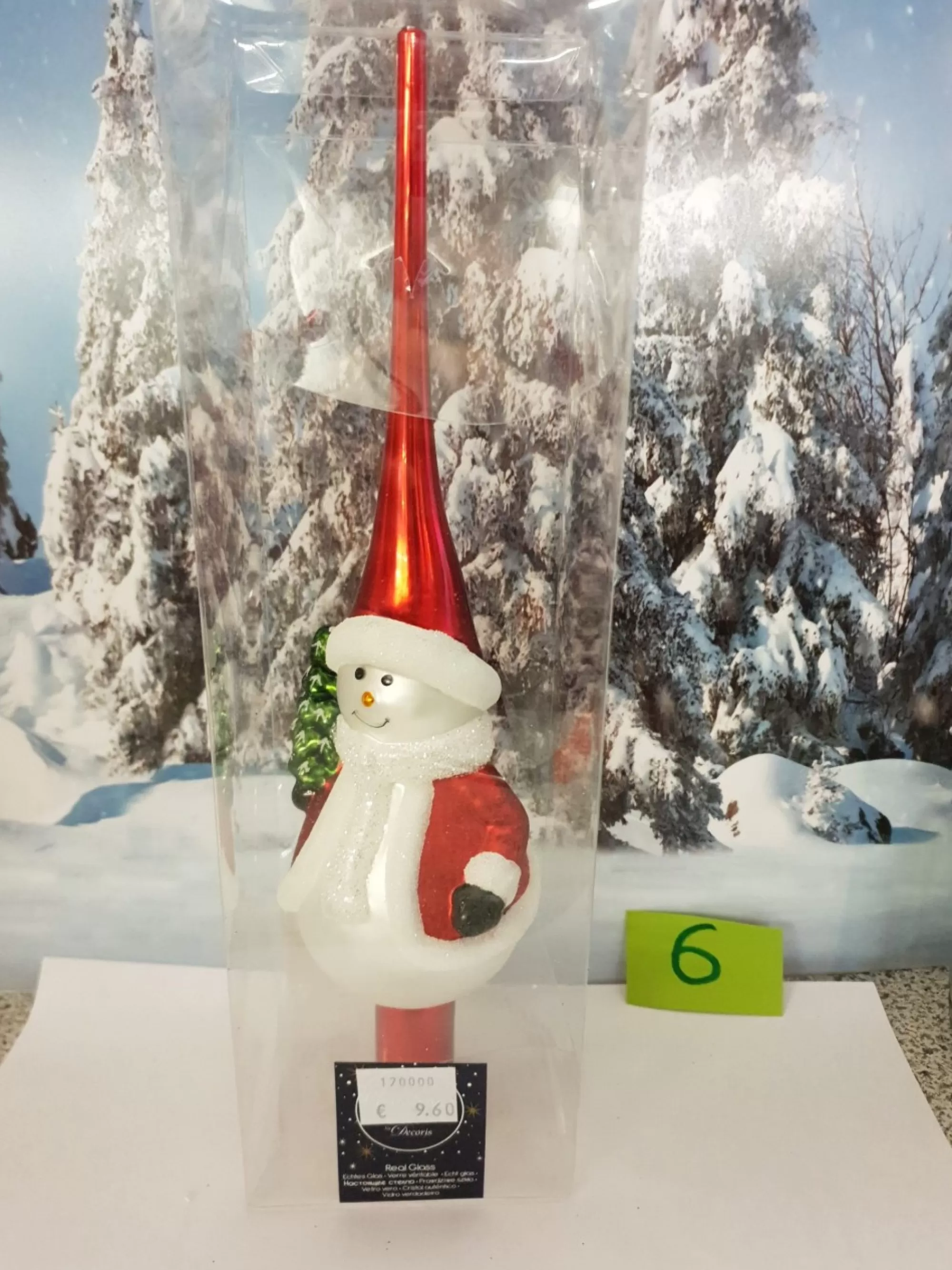 Hot La Maison du Père Noël Cime Pour Sapin – Bonhomme De Neige