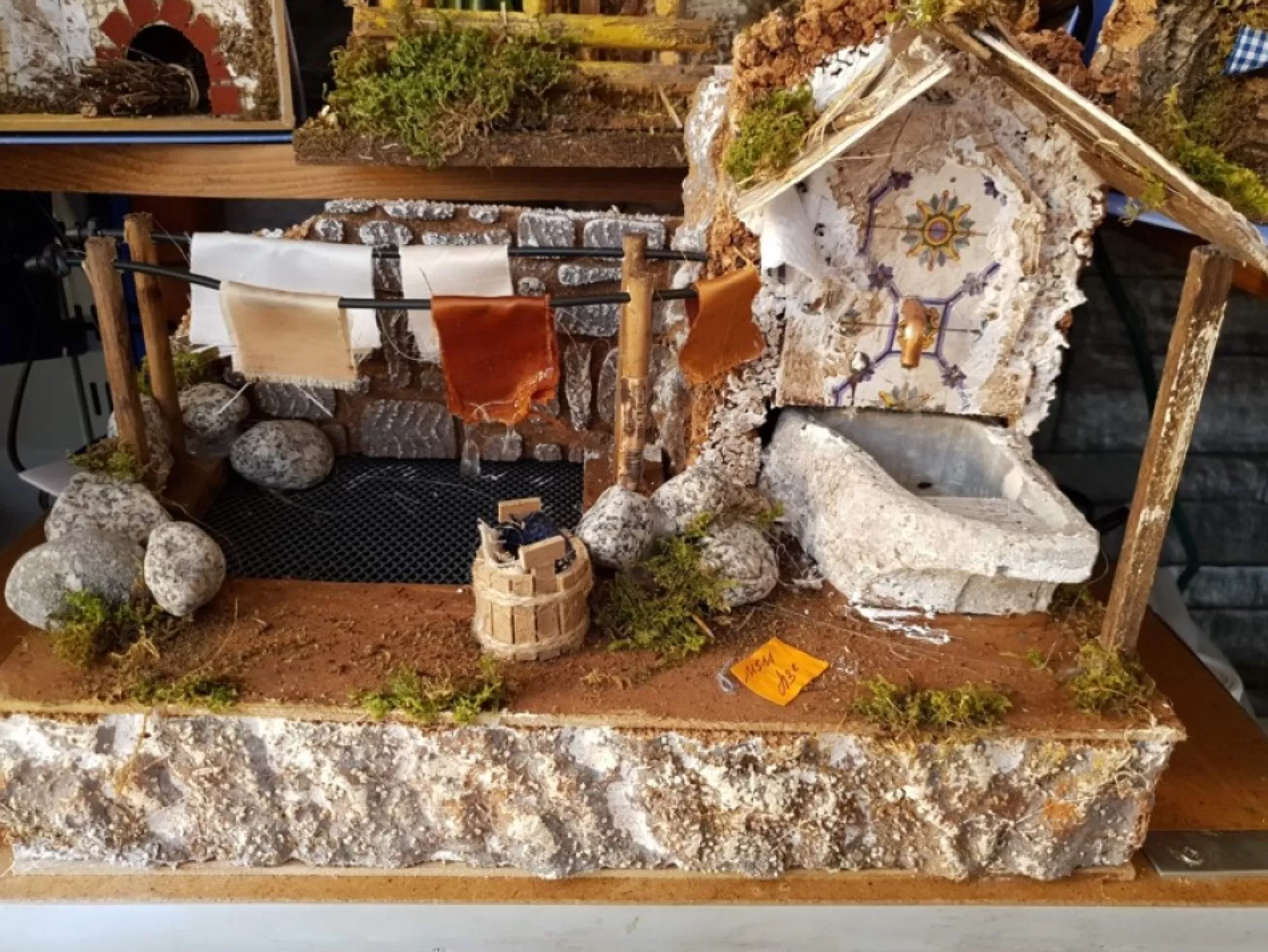 Best La Maison du Père Noël Crèche Avec Fontaine A Eau