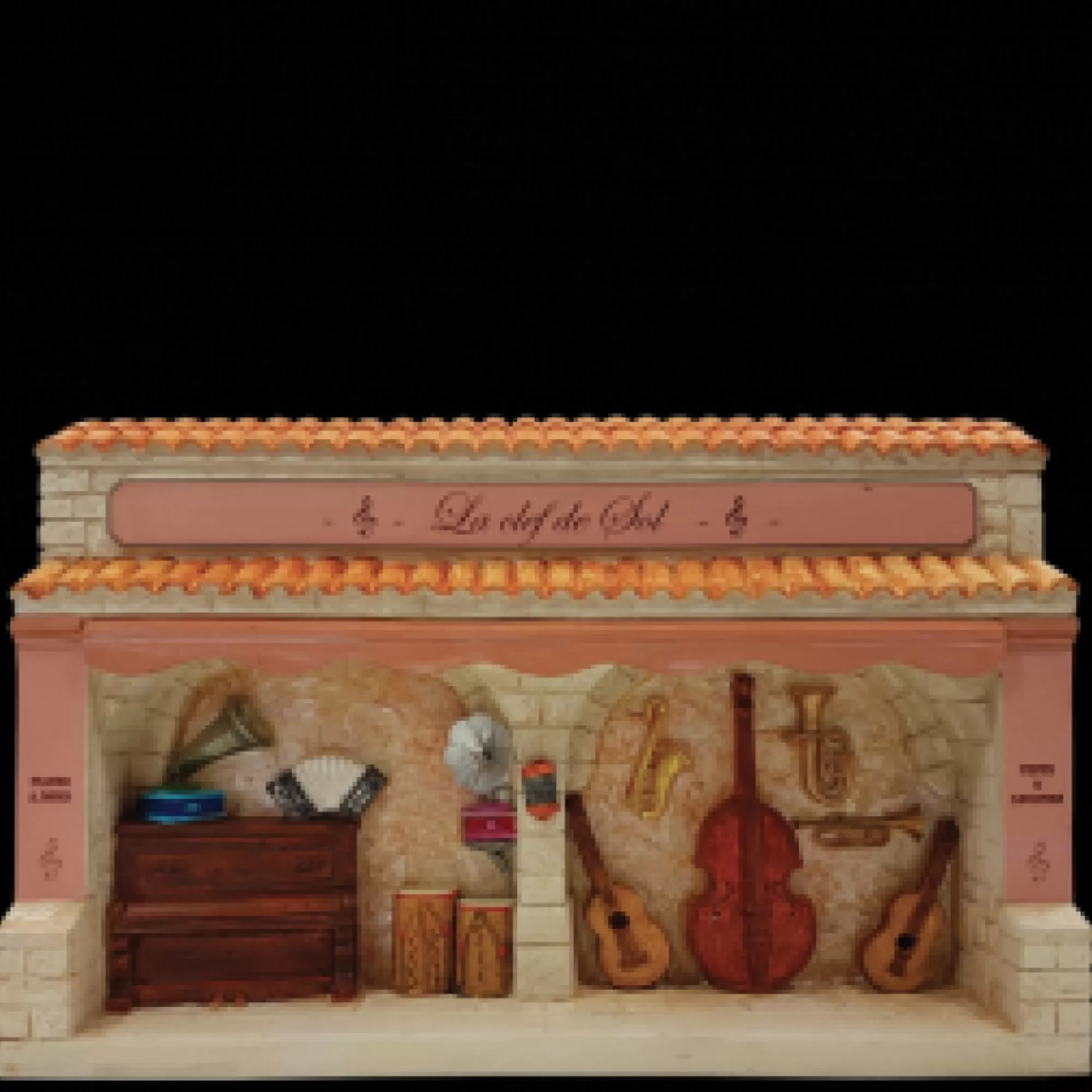 Shop La Maison du Père Noël Echoppe Du Musicien