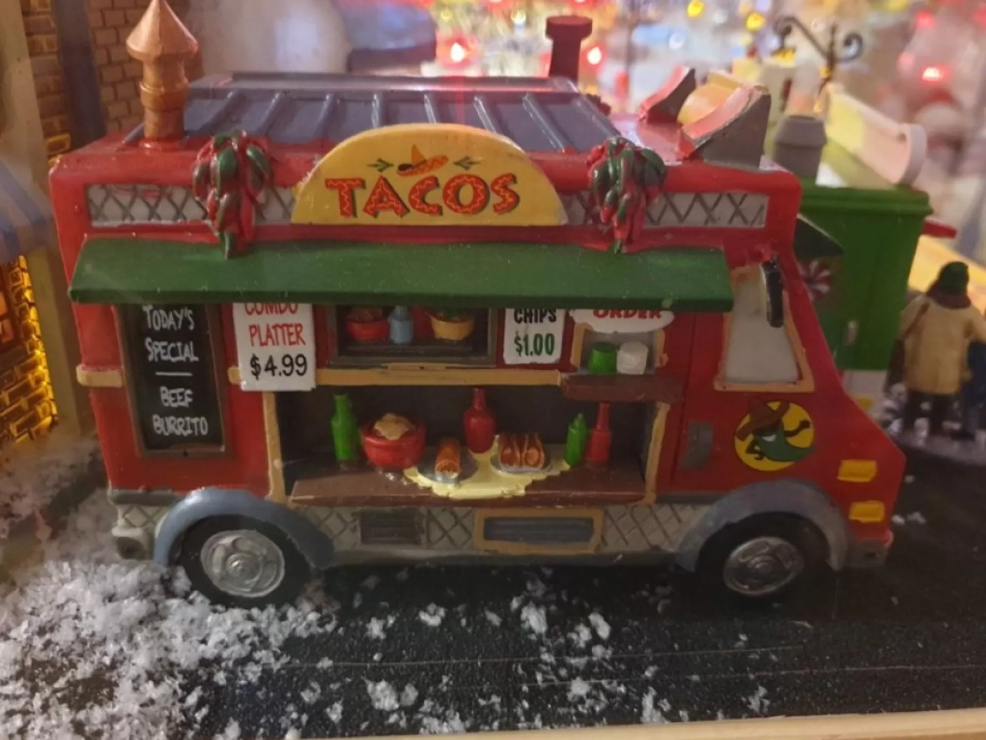 Flash Sale La Maison du Père Noël Foodtruck « Tacos »