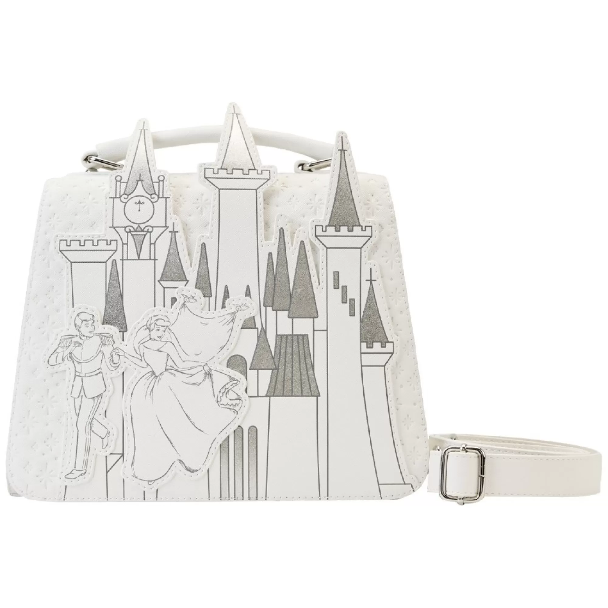 Best Sale La Maison du Père Noël Loungefly – Sac Cendrillon