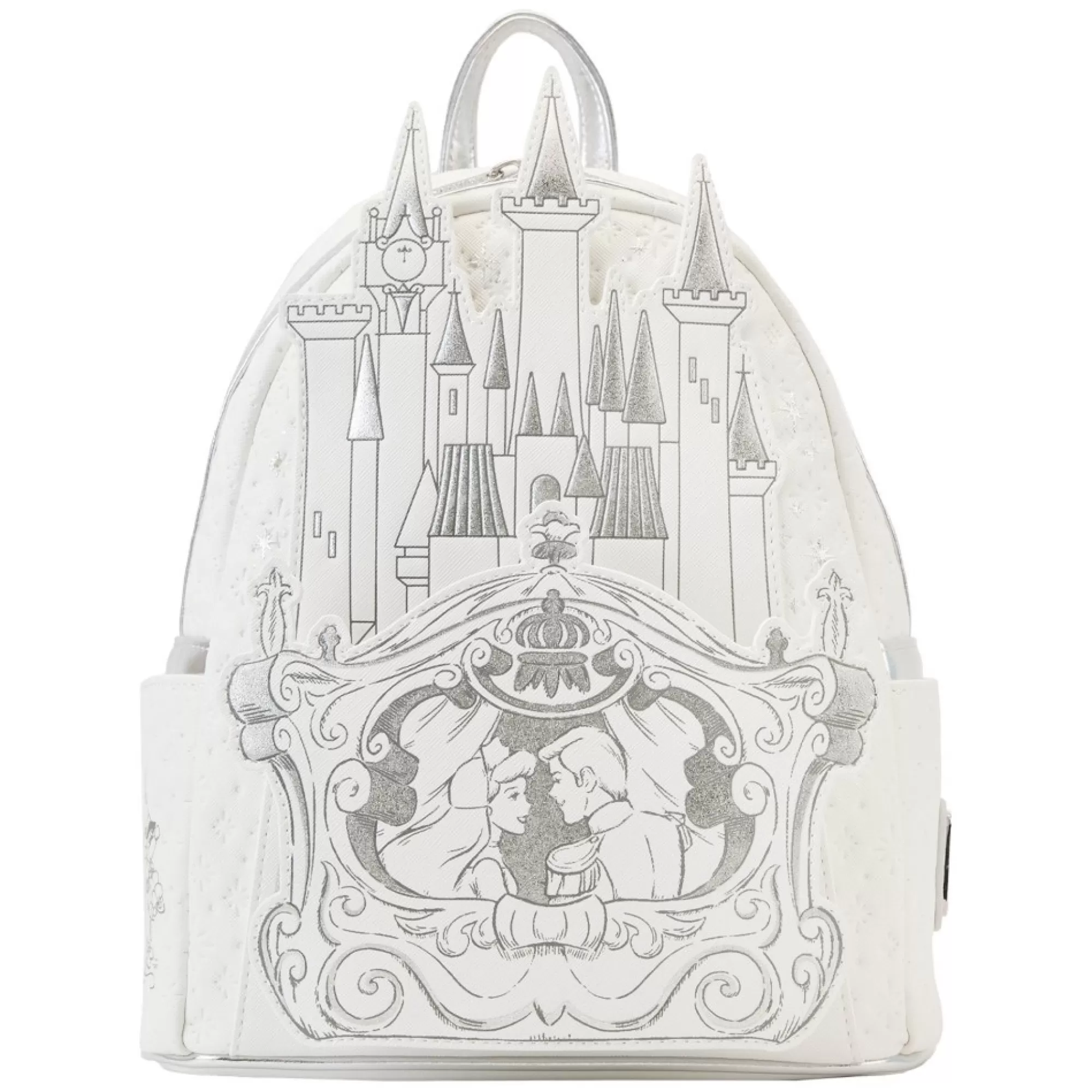 New La Maison du Père Noël Loungefly – Sac Cendrillon