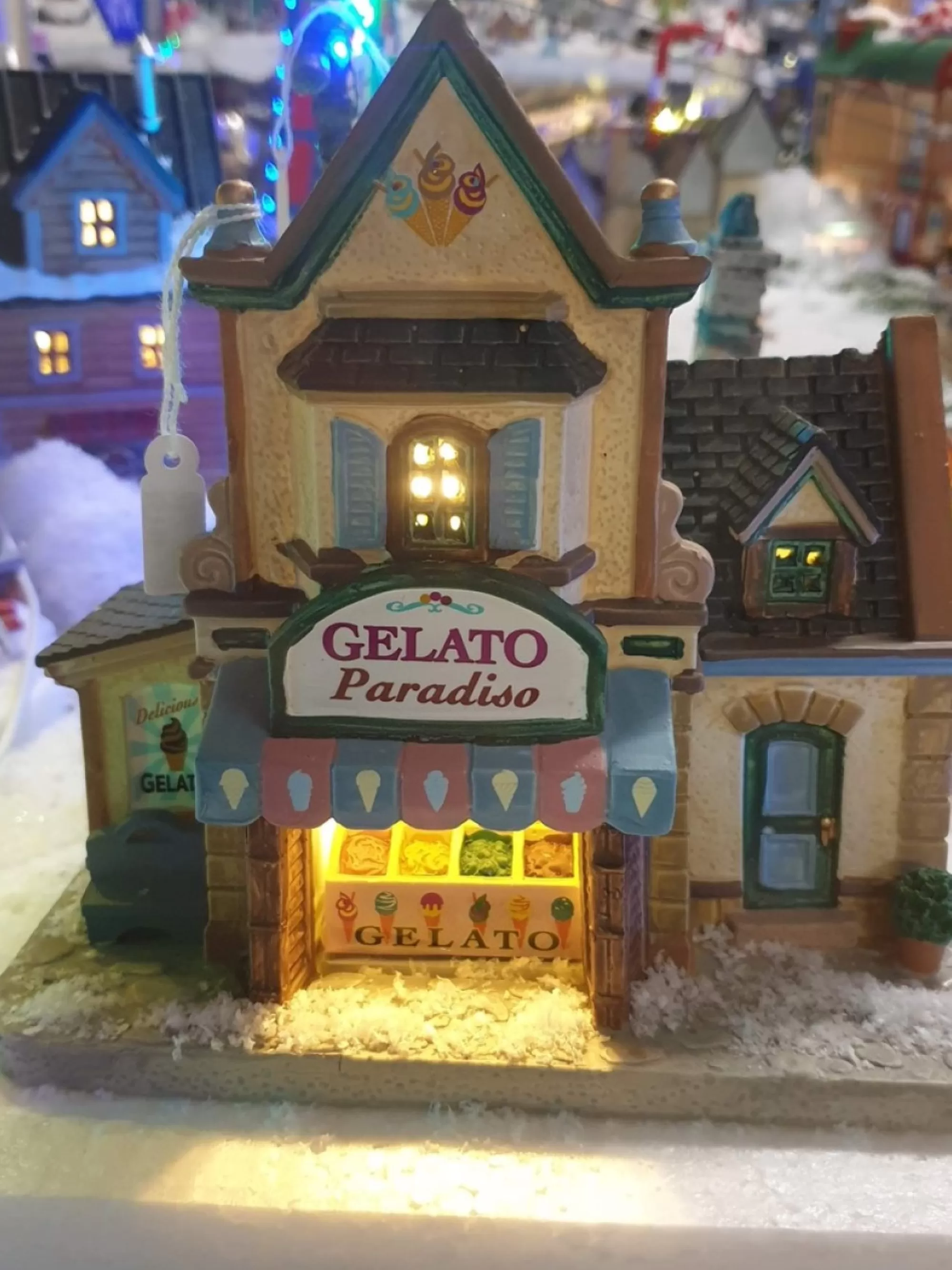 New La Maison du Père Noël Magasin De Glace « Gelato Paradiso »