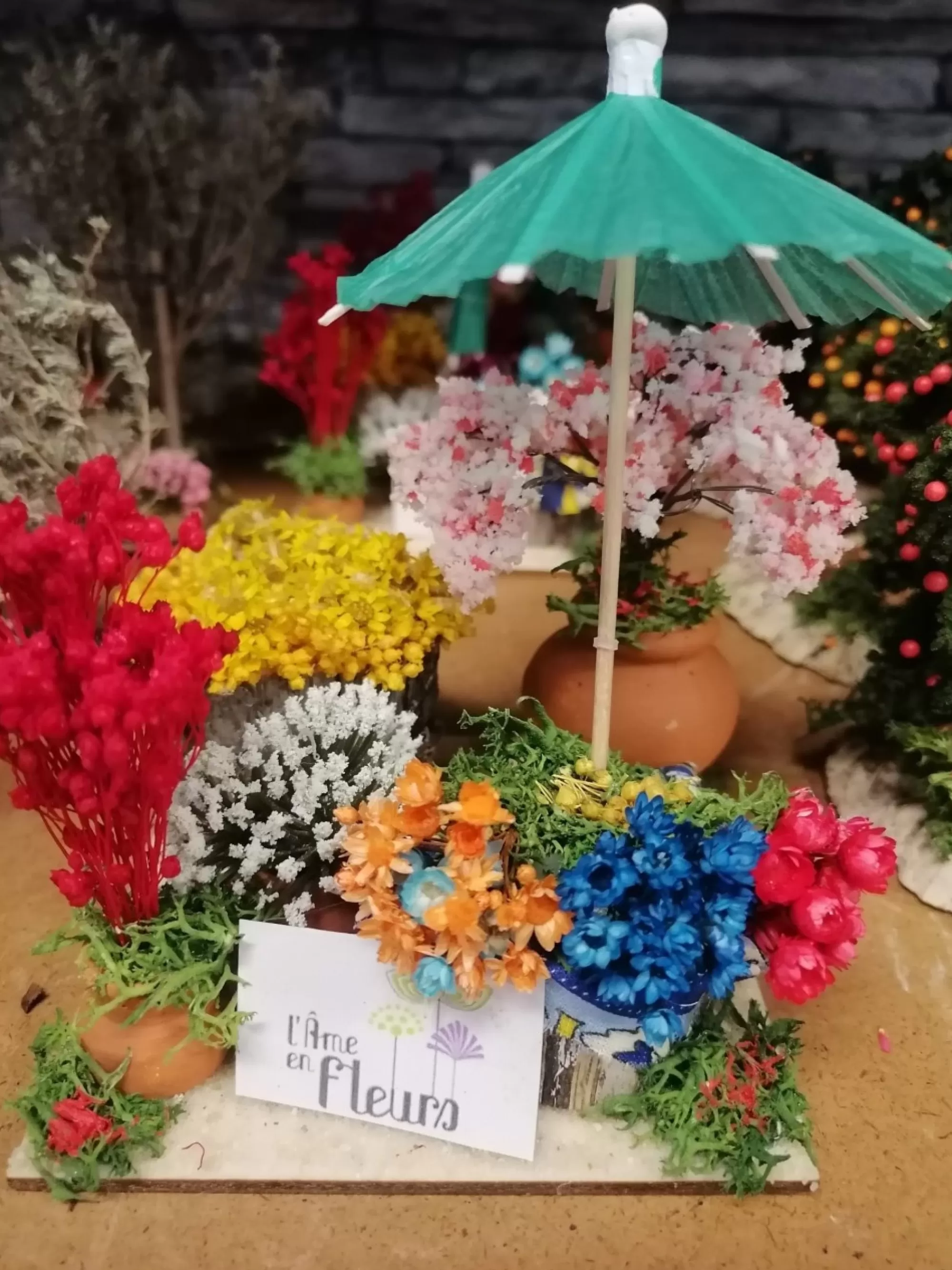 Discount La Maison du Père Noël Marchand De Fleurs