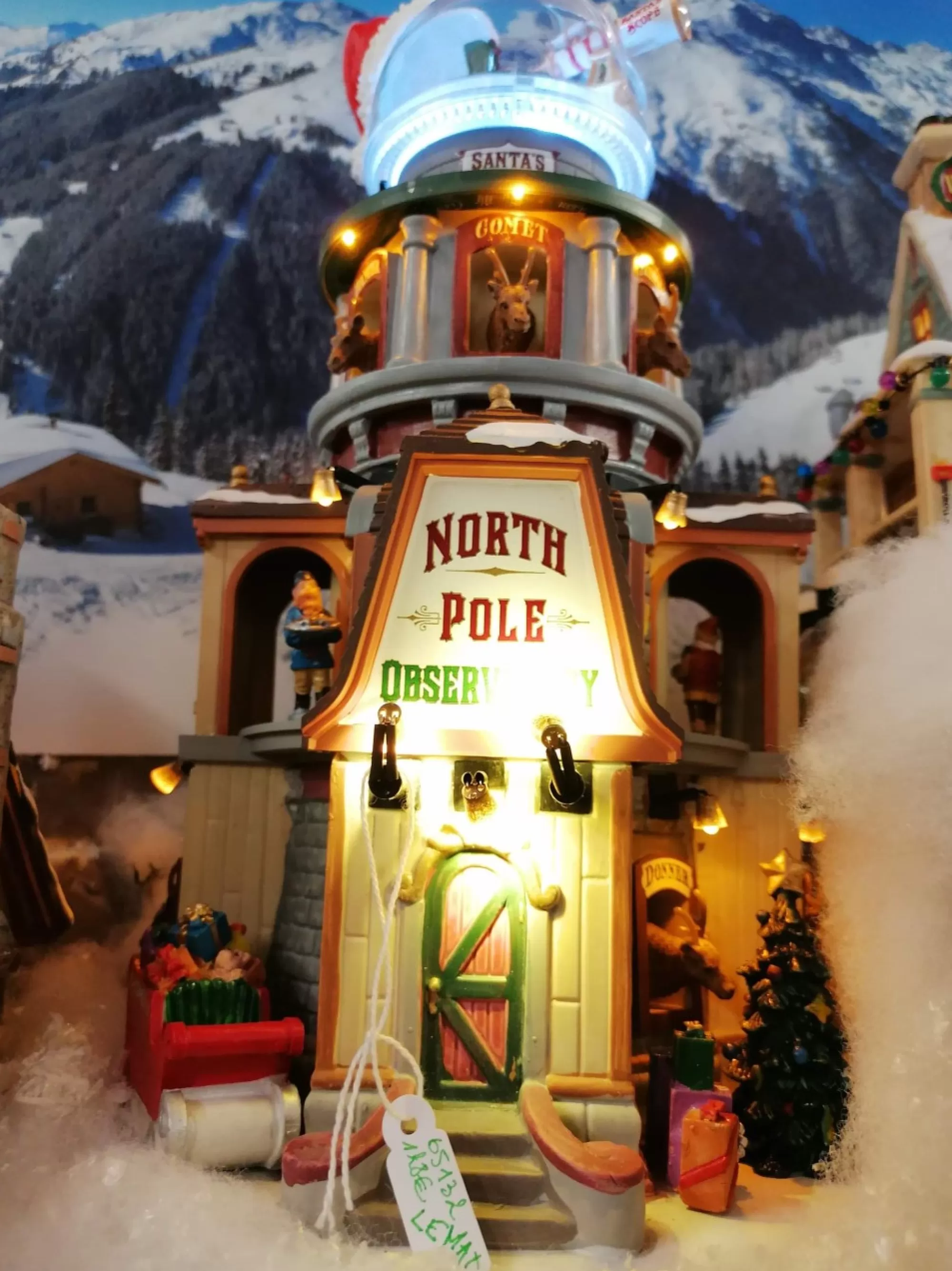 Hot La Maison du Père Noël Observatoire Pole Nord