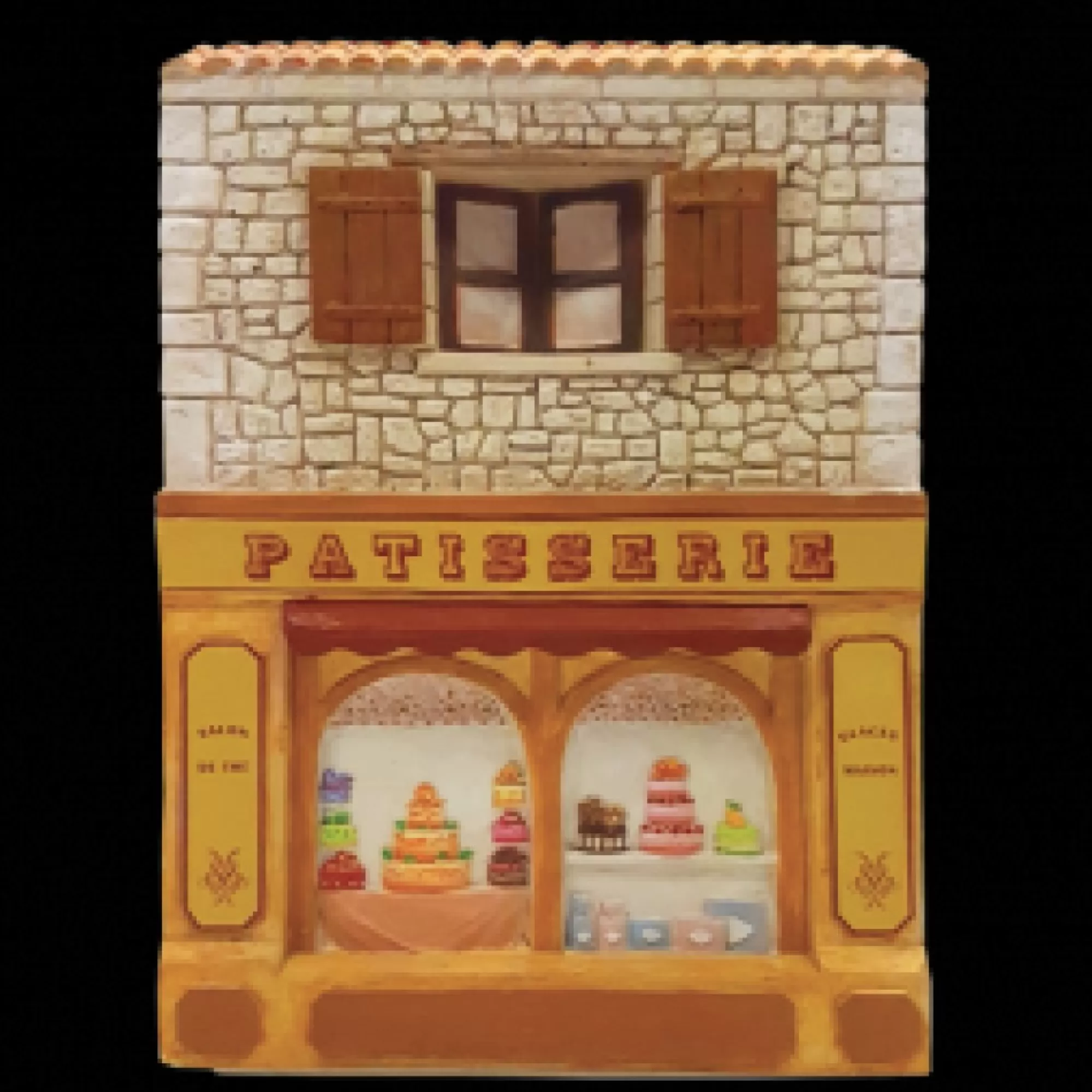 Outlet La Maison du Père Noël Patisserie – Facade