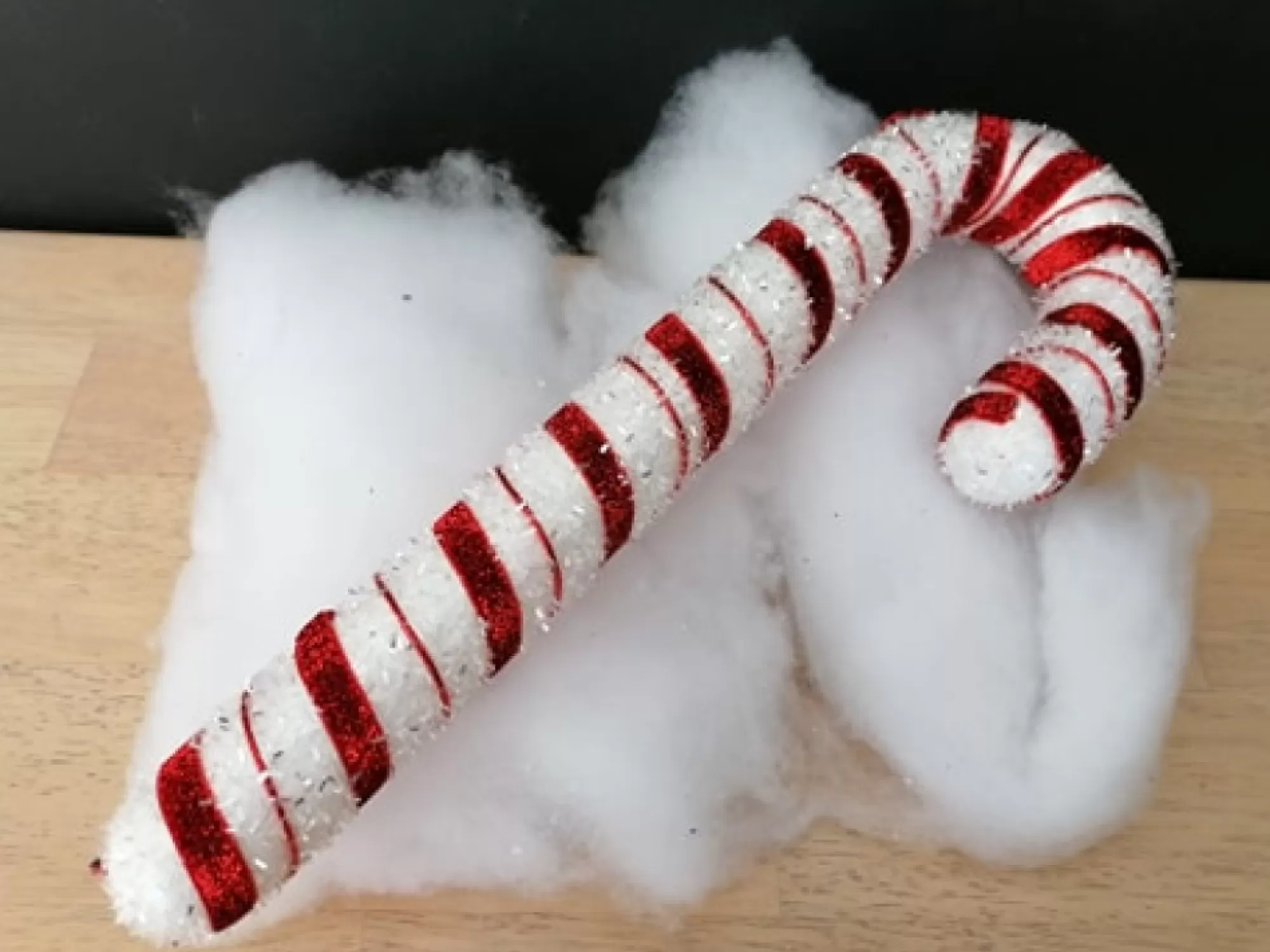 Online La Maison du Père Noël Sucre D'Orge A Suspendre Blanc-Rouge 35Cm