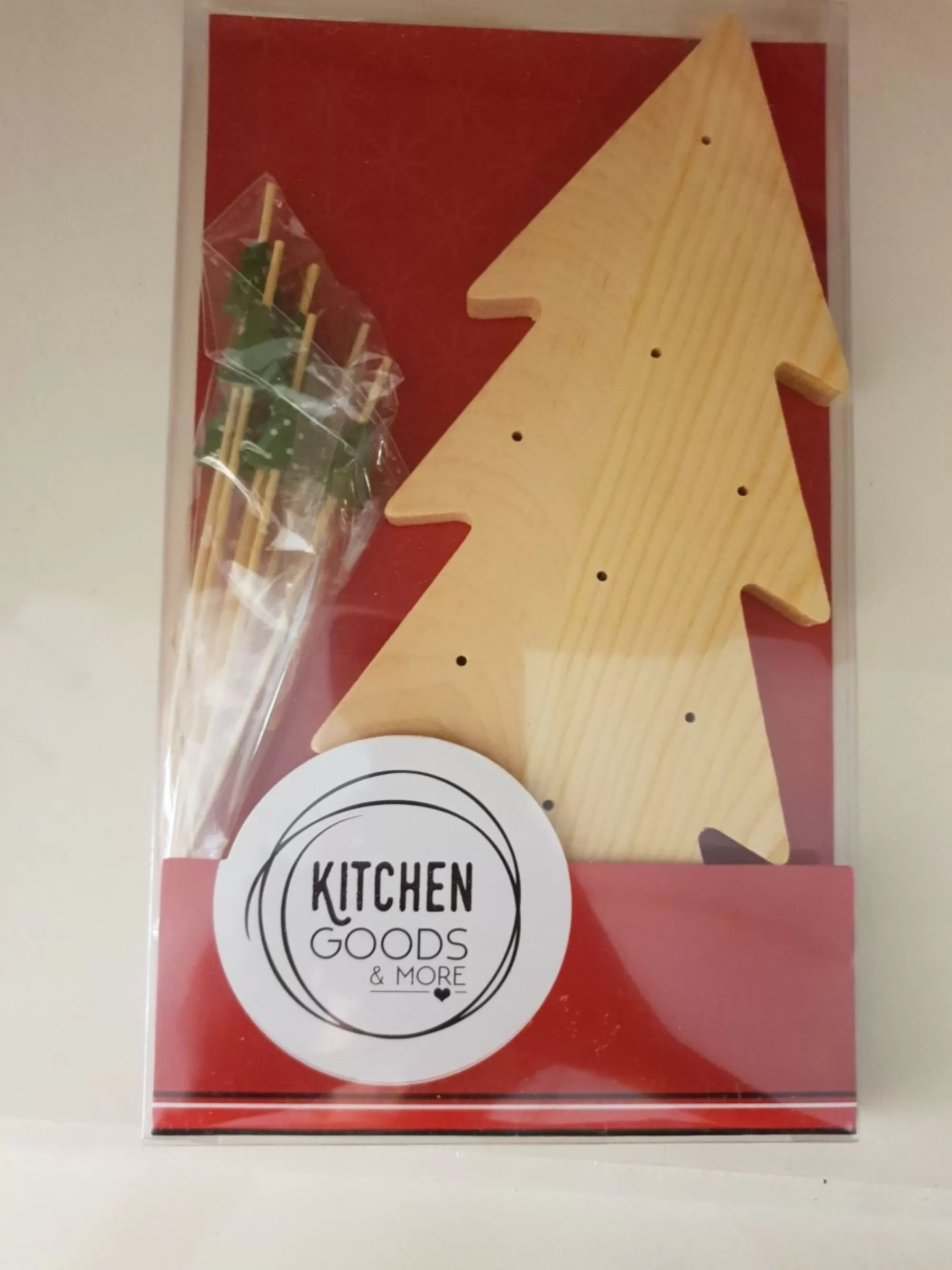 New La Maison du Père Noël Support Pour Apero – Sapin