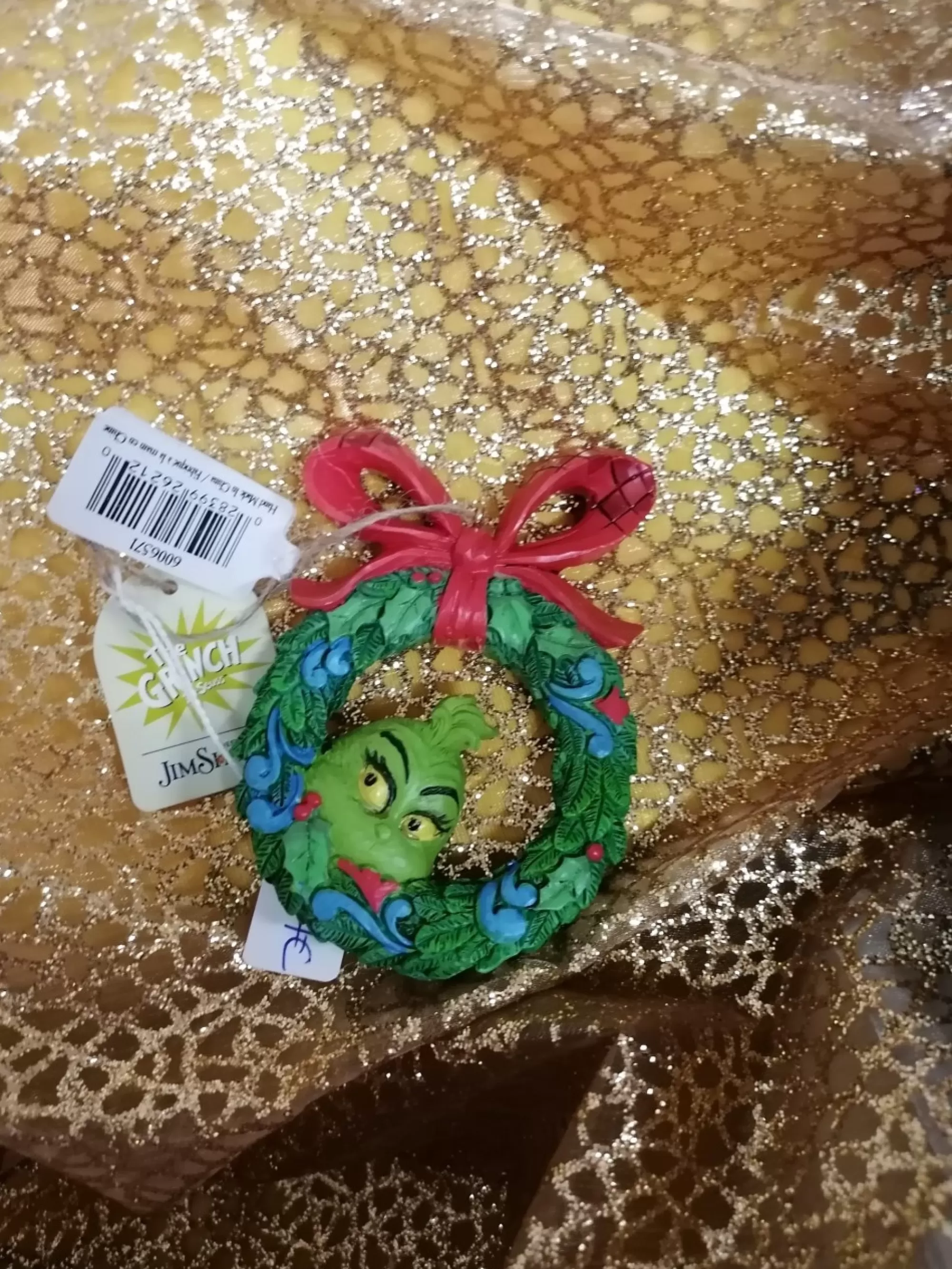 Clearance La Maison du Père Noël Suspension Grinch