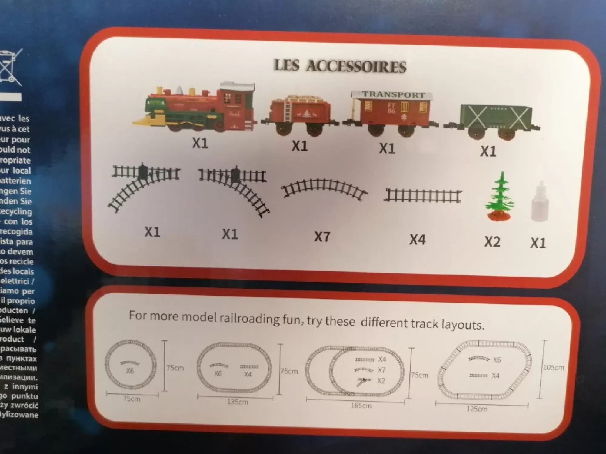 Best Sale La Maison du Père Noël Train De Noël