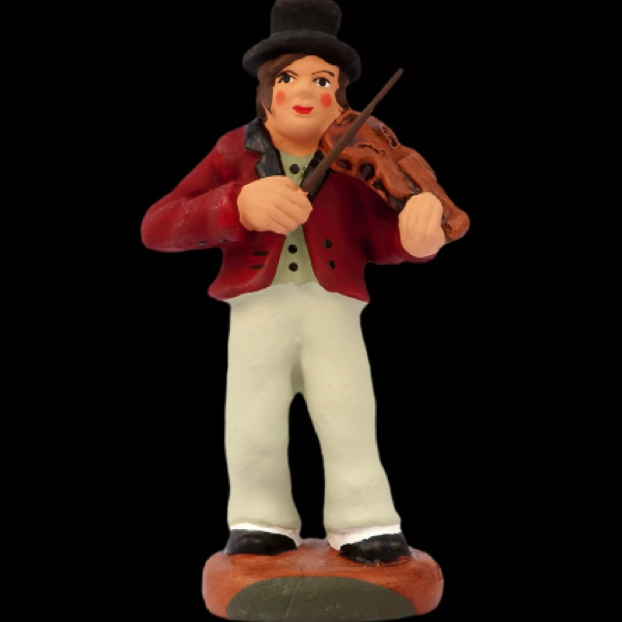 Clearance La Maison du Père Noël Violoniste